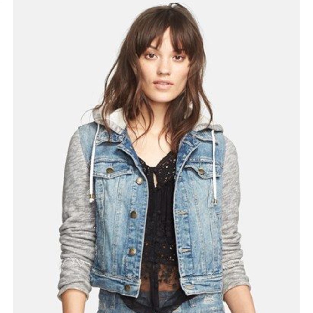 Free People Jean Jacket